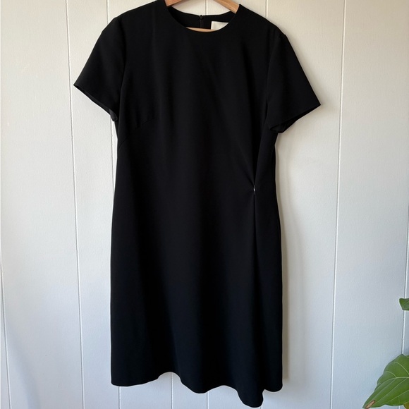 Hugo Boss Black Midi Dress | Size 12 - Picture 2 of 9